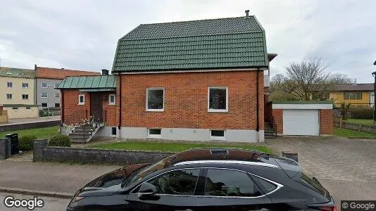 Lägenheter att hyra i Halmstad - Bild från Google Street View