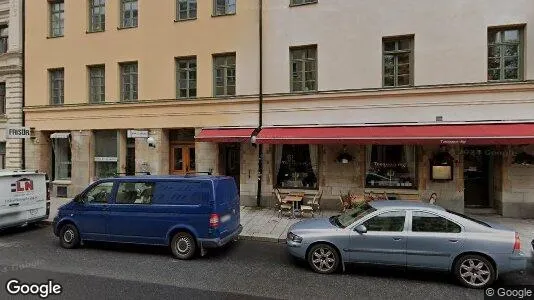 Lägenheter att hyra i Södermalm - Bild från Google Street View