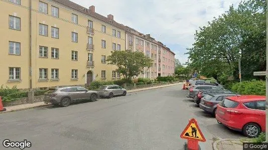 Lägenheter att hyra i Kristianstad - Bild från Google Street View