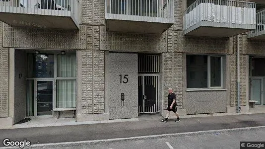 Lägenheter att hyra i Lundby - Bild från Google Street View