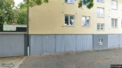 Lägenheter att hyra i Ängelholm - Bild från Google Street View