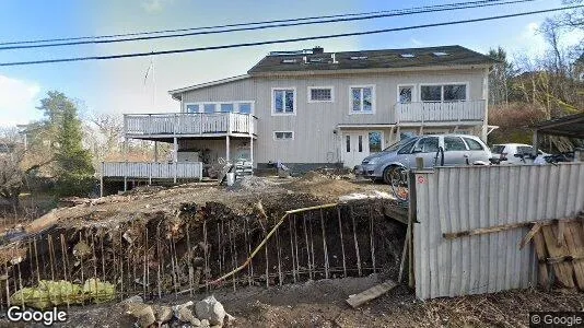 Lägenheter att hyra i Huddinge - Bild från Google Street View