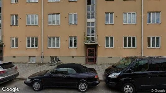 Lägenheter att hyra i Södermalm - Bild från Google Street View