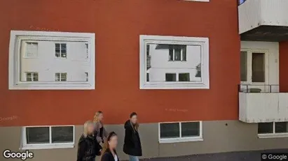 Lägenheter att hyra i Ängelholm - Bild från Google Street View