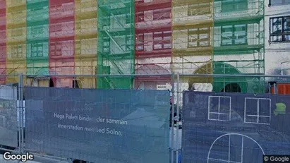 Lägenheter att hyra i Solna - Bild från Google Street View