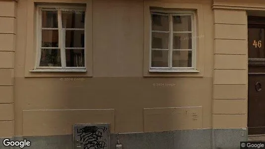Lägenheter att hyra i Södermalm - Bild från Google Street View