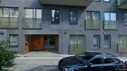 Lägenheter att hyra i Botkyrka - Bild från Google Street View