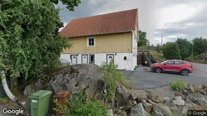 Lägenheter att hyra i Huddinge - Bild från Google Street View