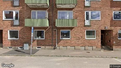Lägenheter att hyra i Halmstad - Bild från Google Street View