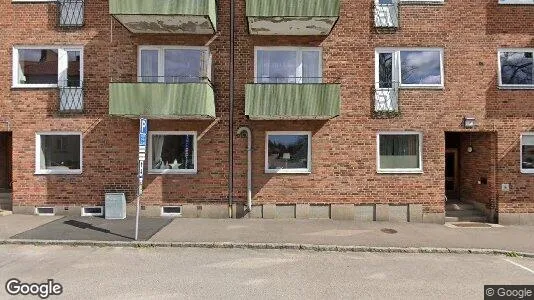 Lägenheter att hyra i Halmstad - Bild från Google Street View