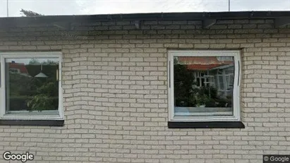 Lägenheter att hyra i Ängelholm - Bild från Google Street View