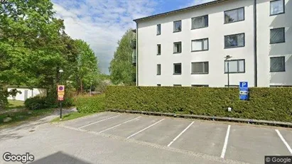 Lägenheter att hyra i Haninge - Bild från Google Street View