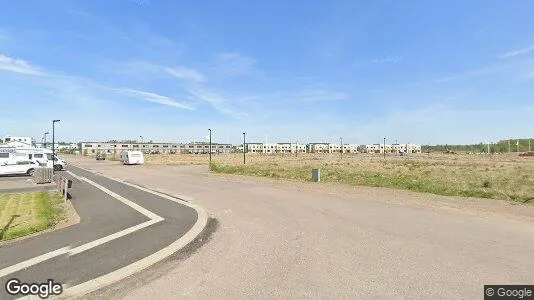 Lägenheter att hyra i Laholm - Bild från Google Street View
