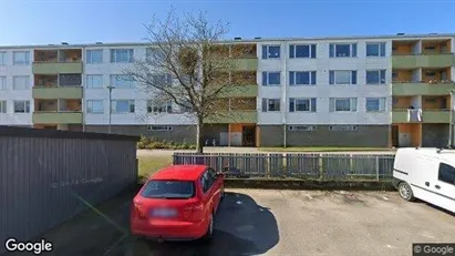 Lägenheter att hyra i Halmstad - Bild från Google Street View
