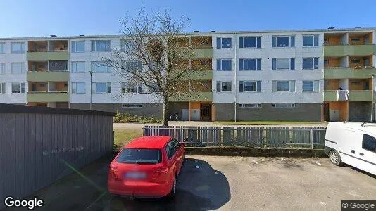 Lägenheter att hyra i Halmstad - Bild från Google Street View
