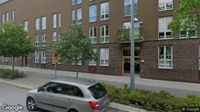 Lägenheter att hyra i Hammarbyhamnen - Bild från Google Street View