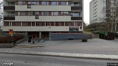 Lägenheter att hyra i Huddinge - Bild från Google Street View