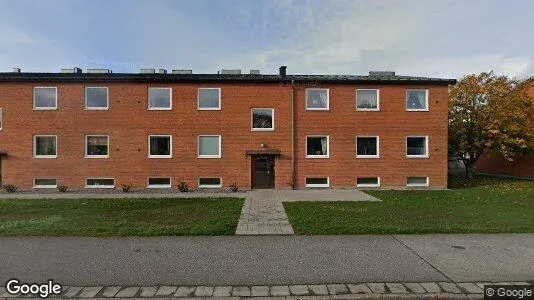 Lägenheter att hyra i Höör - Bild från Google Street View