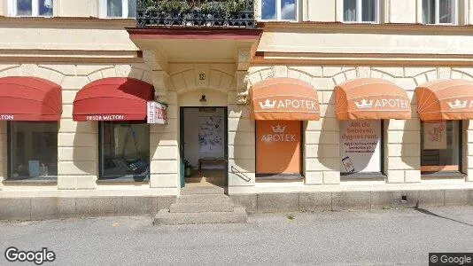 Lägenheter att hyra i Strängnäs - Bild från Google Street View