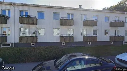 Lägenheter att hyra i Ängelholm - Bild från Google Street View