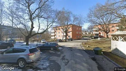 Lägenheter att hyra i Solna - Bild från Google Street View