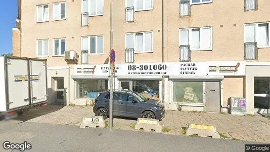 Lägenheter att hyra i Söderort - Bild från Google Street View