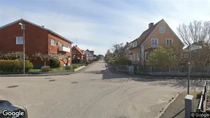 Lägenheter att hyra i Halmstad - Bild från Google Street View