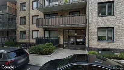 Lägenheter att hyra i Solna - Bild från Google Street View