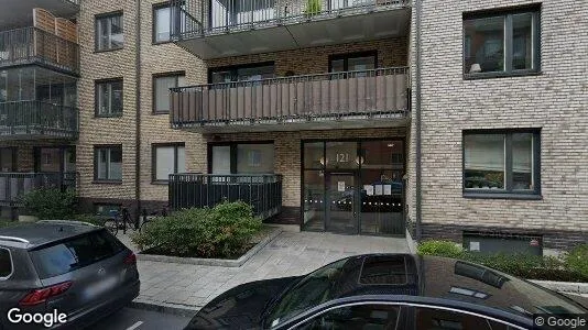 Lägenheter att hyra i Solna - Bild från Google Street View