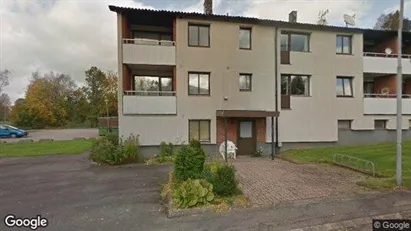 Lägenheter att hyra i Hylte - Bild från Google Street View