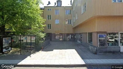 Lägenheter att hyra i Solna - Bild från Google Street View