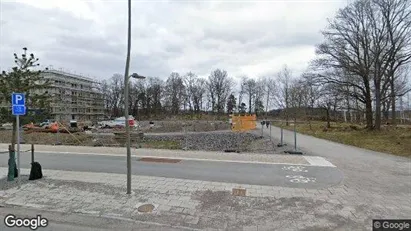 Lägenheter att hyra i Huddinge - Bild från Google Street View