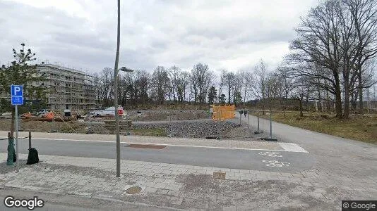 Lägenheter att hyra i Huddinge - Bild från Google Street View