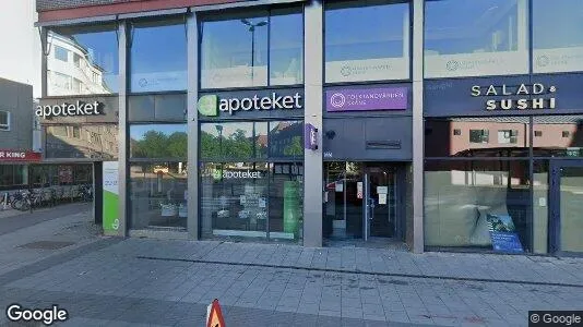Lägenheter att hyra i Malmö Centrum - Bild från Google Street View