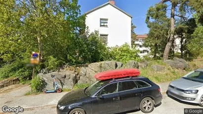 Lägenheter att hyra i Hammarbyhamnen - Bild från Google Street View