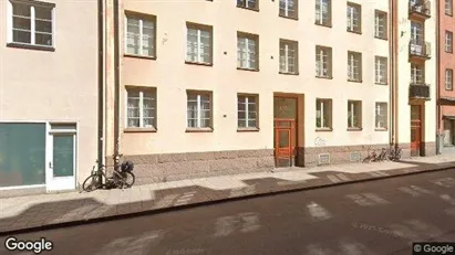 Lägenheter att hyra i Södermalm - Bild från Google Street View