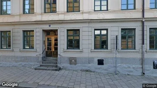 Lägenheter att hyra i Södermalm - Bild från Google Street View