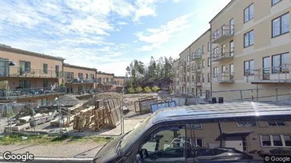 Lägenheter att hyra i Haninge - Bild från Google Street View