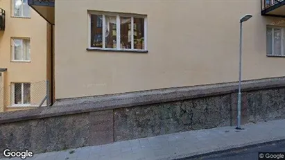 Lägenheter att hyra i Södermalm - Bild från Google Street View
