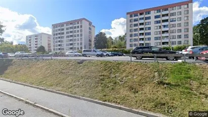 Lägenheter att hyra i Huddinge - Bild från Google Street View