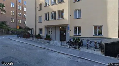 Lägenheter att hyra i Södermalm - Bild från Google Street View
