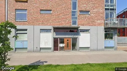 Lägenheter att hyra i Halmstad - Bild från Google Street View