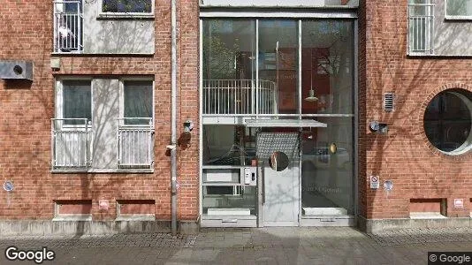 Lägenheter att hyra i Halmstad - Bild från Google Street View
