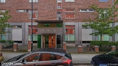 Lägenheter att hyra i Halmstad - Bild från Google Street View
