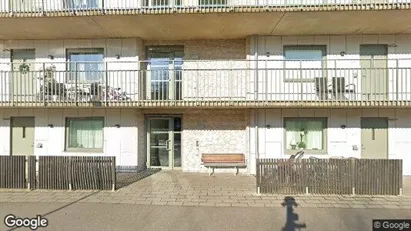 Lägenheter att hyra i Halmstad - Bild från Google Street View