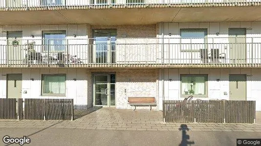 Lägenheter att hyra i Halmstad - Bild från Google Street View
