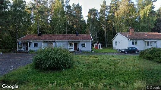 Lägenheter att hyra i Hallsberg - Bild från Google Street View