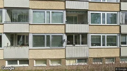 Lägenheter att hyra i Huddinge - Bild från Google Street View