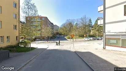 Lägenheter att hyra i Solna - Bild från Google Street View