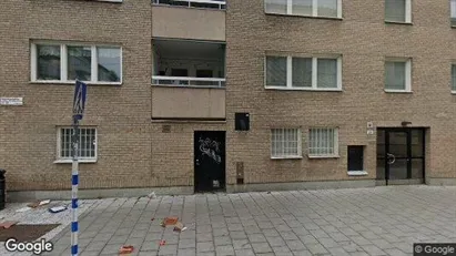 Lägenheter att hyra i Södermalm - Bild från Google Street View